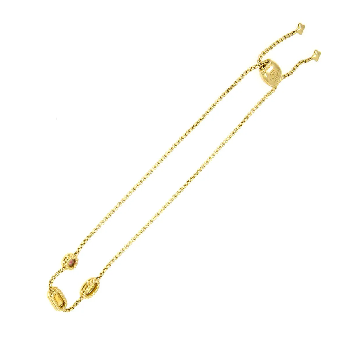 David Yurman Novella Chain Station Bracelet