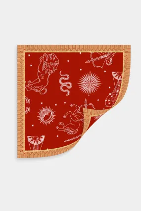 Designer Scarves Zodiac Print Scarves