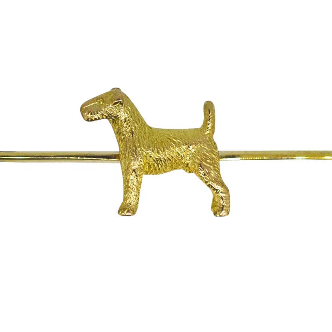 Dog Brooch