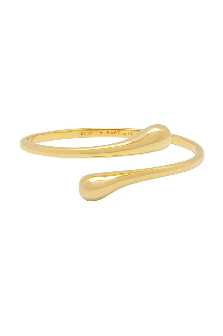 Droplet Open Bangle