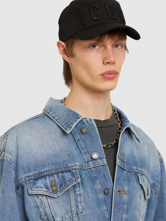 Dsquared2   Logo baseball hat 