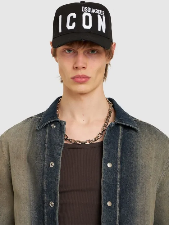 Dsquared2   Logo baseball hat 