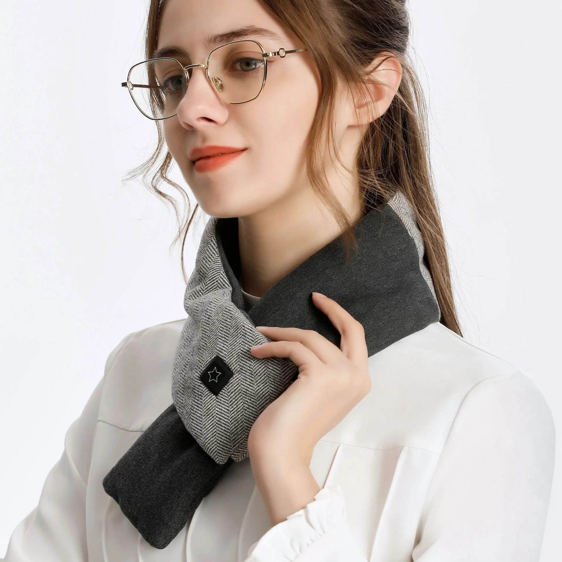 Electric Heating Scarf Neck Warmer Scarf