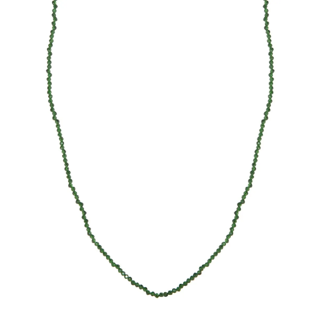 Emerald Crystal Necklace