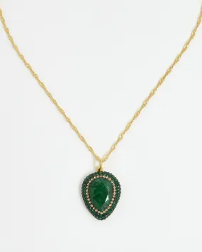 Emerald Necklace