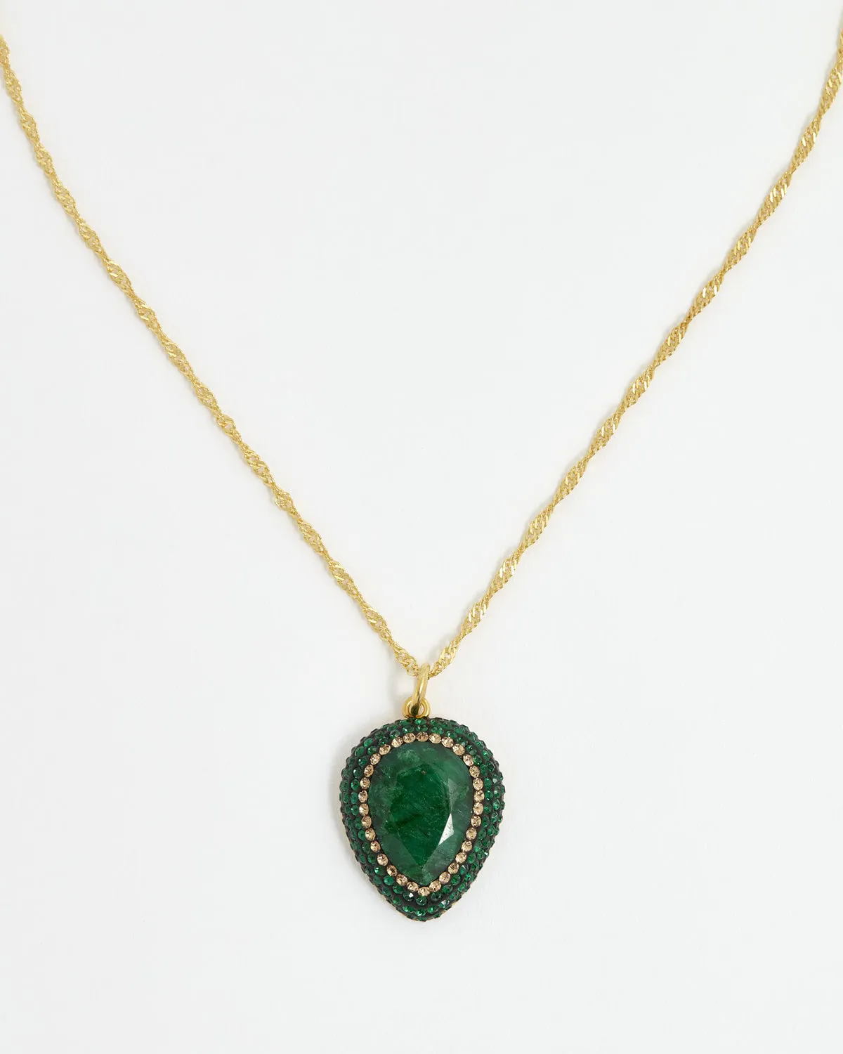 Emerald Necklace