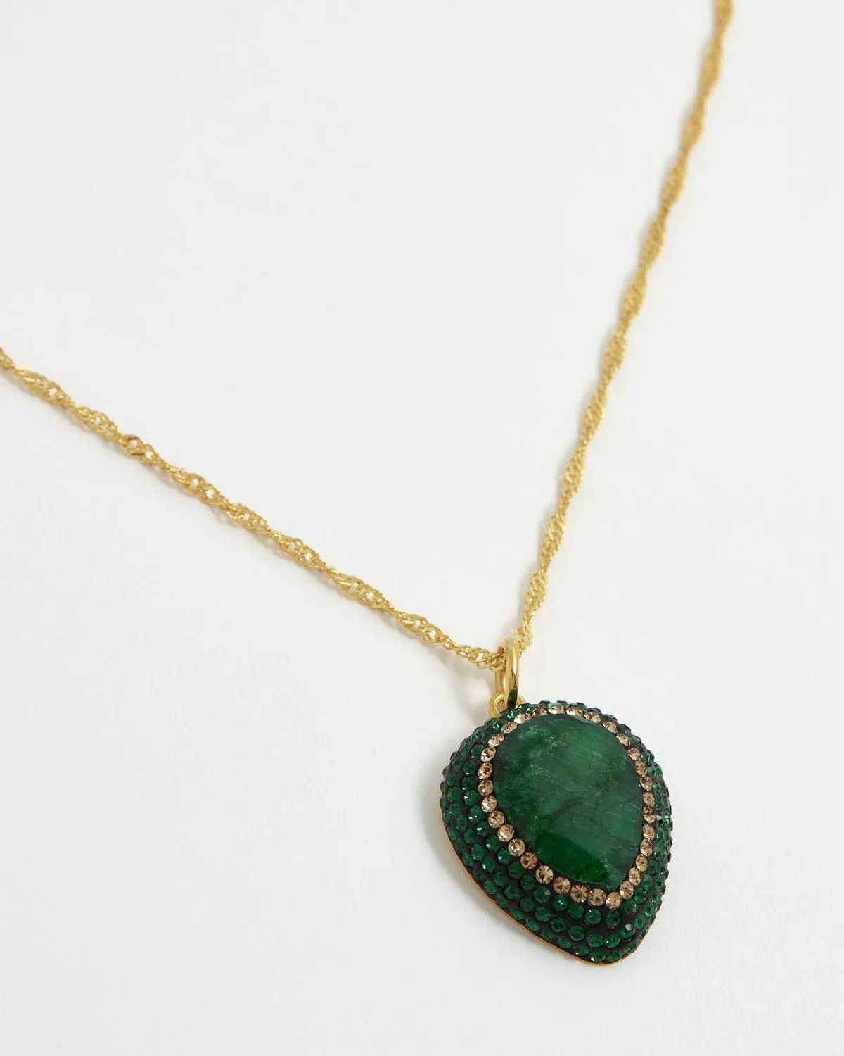 Emerald Necklace