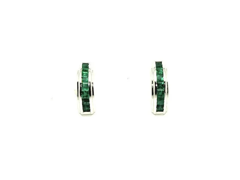 Emerald Princess Earrings