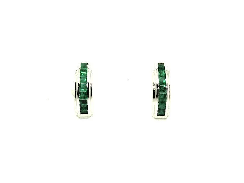 Emerald Princess Earrings