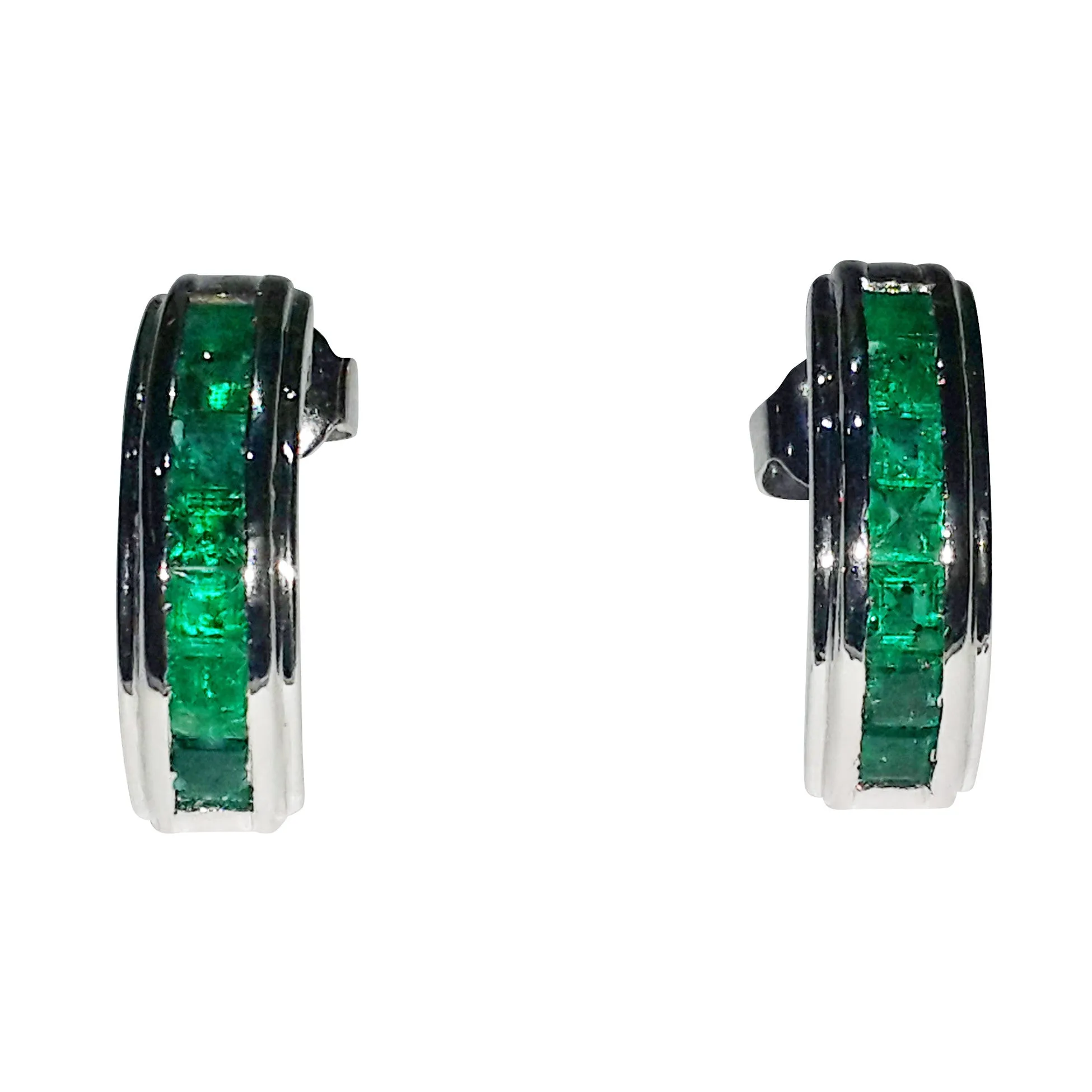 Emerald Princess Earrings