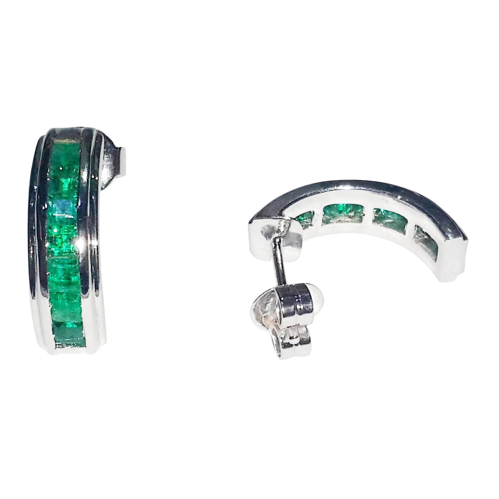 Emerald Princess Earrings