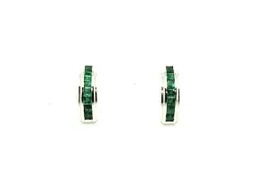 Emerald Princess Earrings