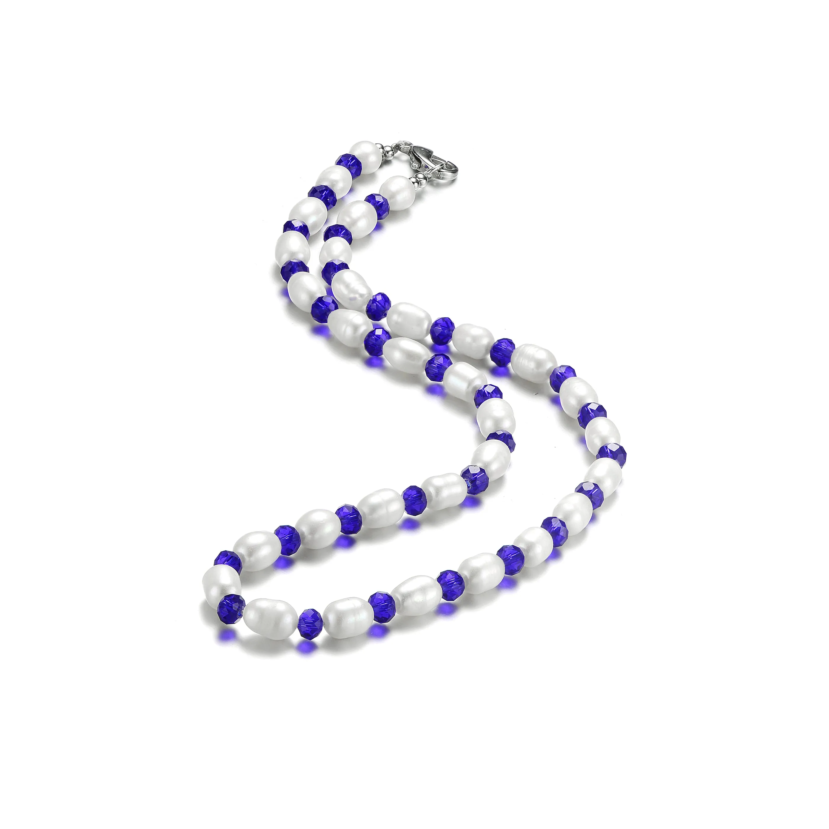 Emma Zirconia Bead Necklace