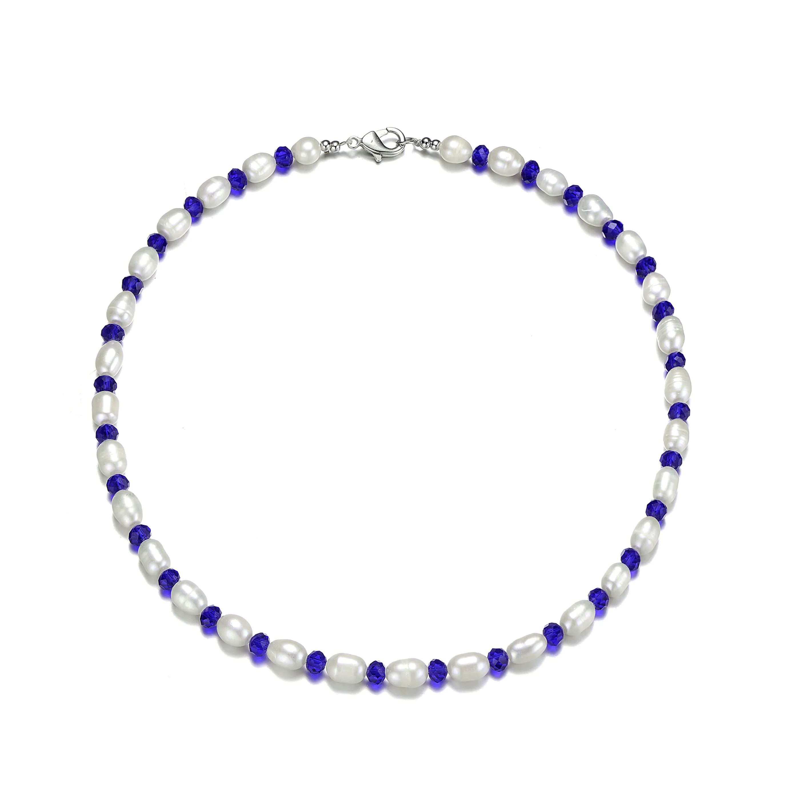 Emma Zirconia Bead Necklace