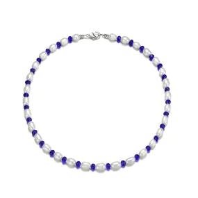 Emma Zirconia Bead Necklace