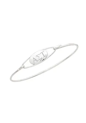 Engraved Letters Bangle