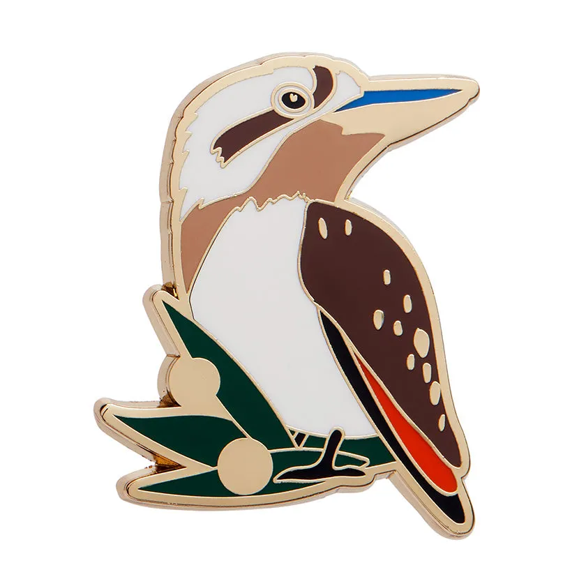 Erstwilder Australiana - Kirby the Kookaburra Enamel Pin