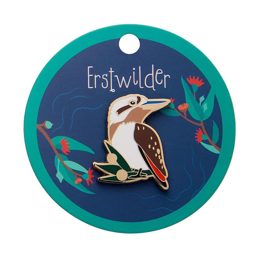 Erstwilder Australiana - Kirby the Kookaburra Enamel Pin