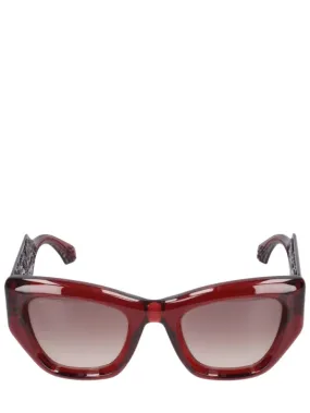 Etro   Paisley cat-eye sunglasses 