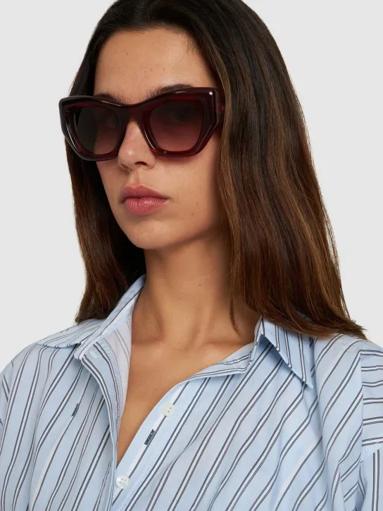 Etro   Paisley cat-eye sunglasses 