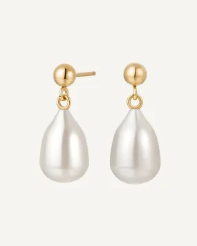 Evelyn Pearl Earrings