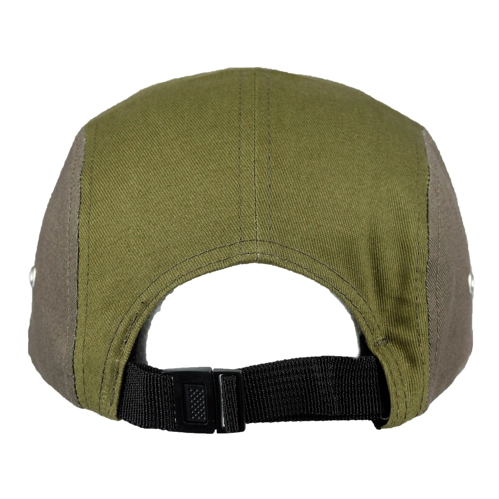 Flat Bill Element 5 Panel Camper Hat