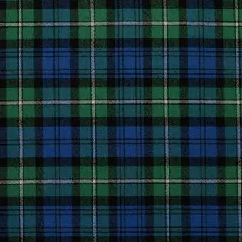 Forbes Ancient Light Weight Tartan Scarf