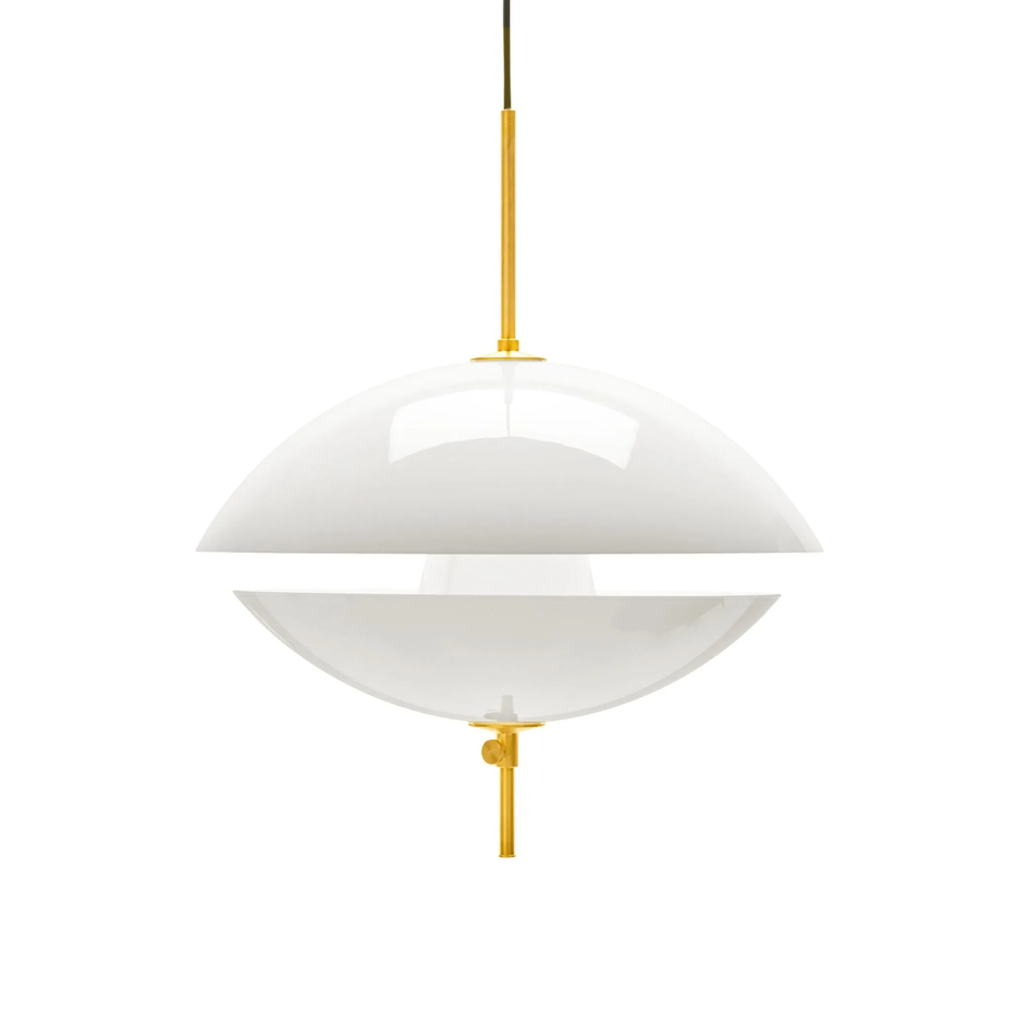 Fritz Hansen Clam Pendant Light