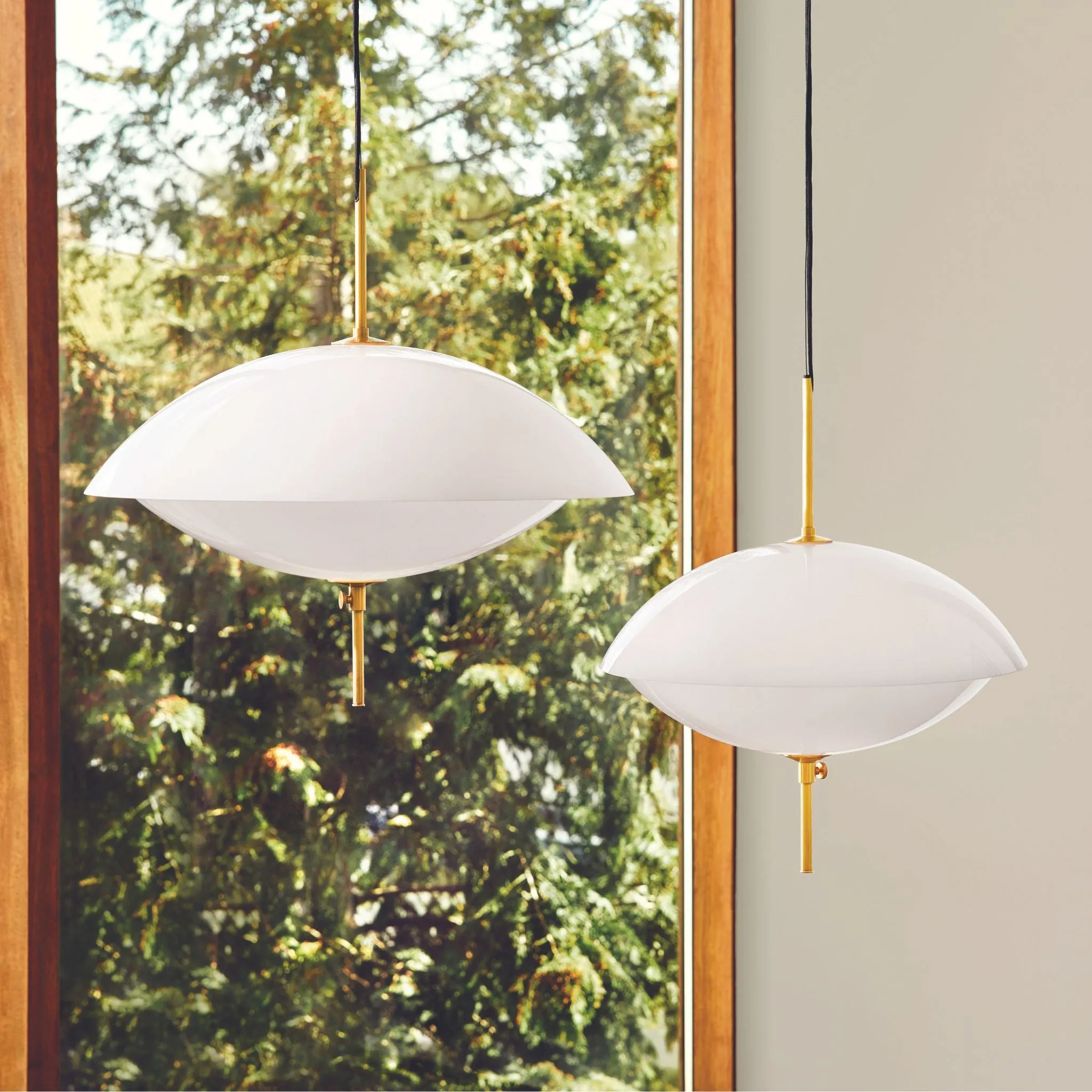 Fritz Hansen Clam Pendant Light