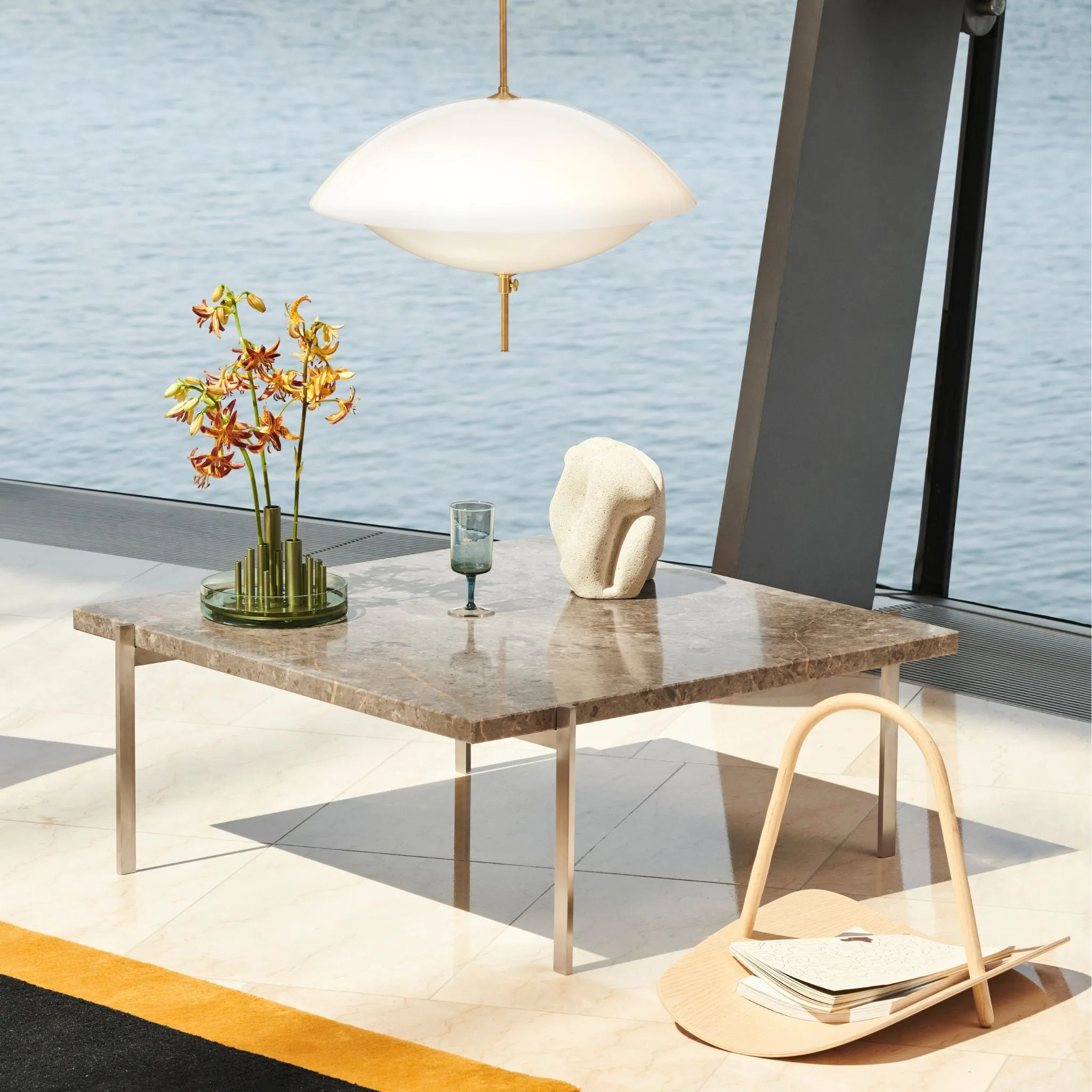 Fritz Hansen Clam Pendant Light