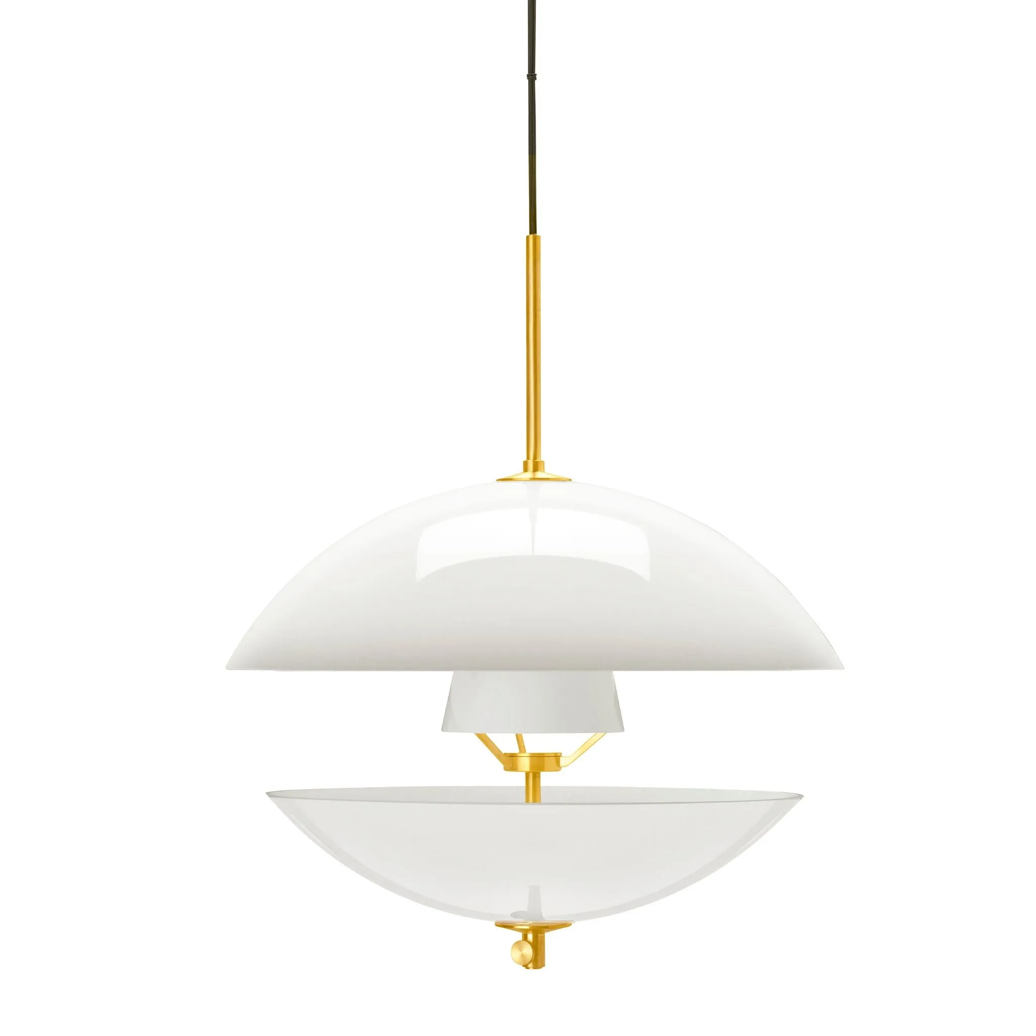 Fritz Hansen Clam Pendant Light