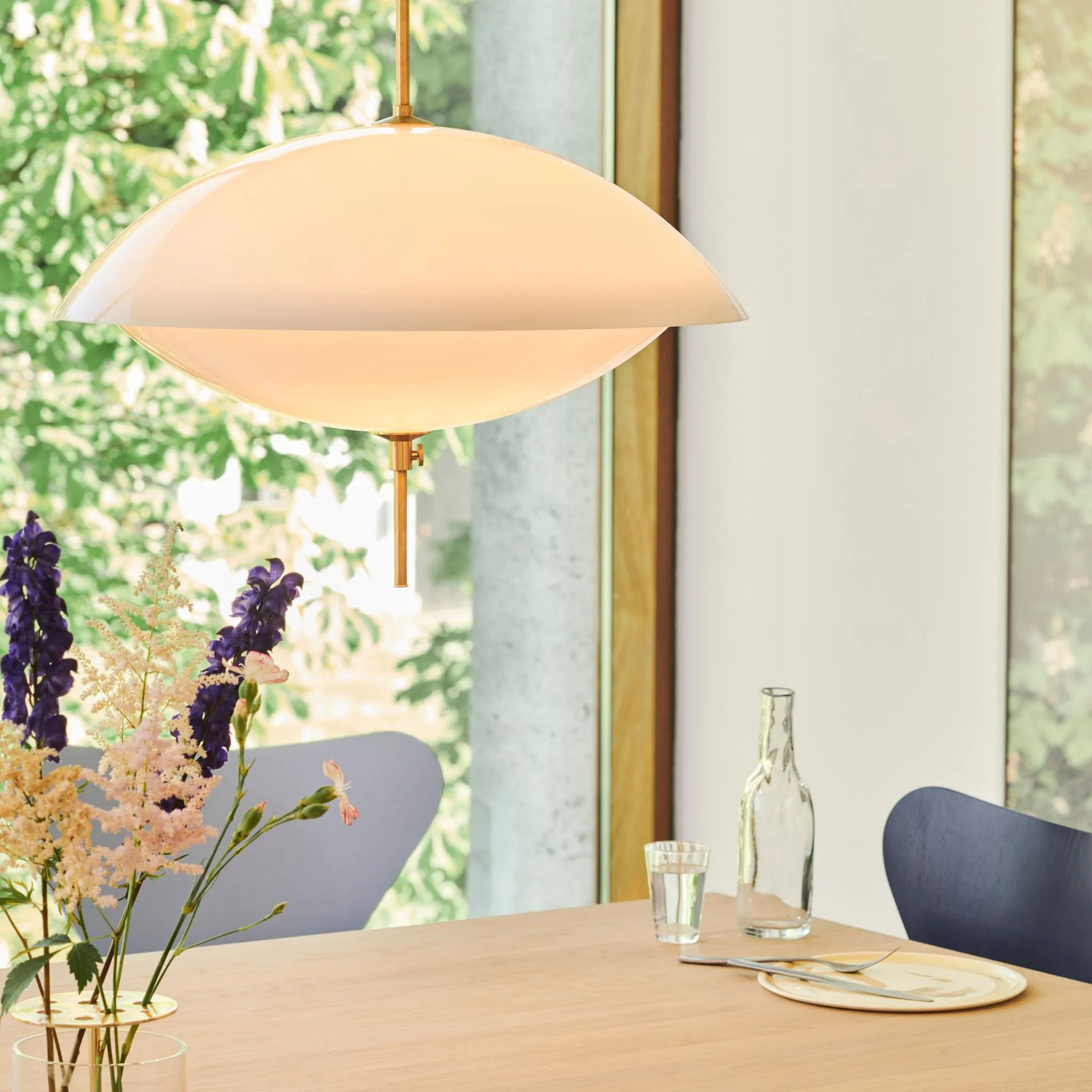 Fritz Hansen Clam Pendant Light