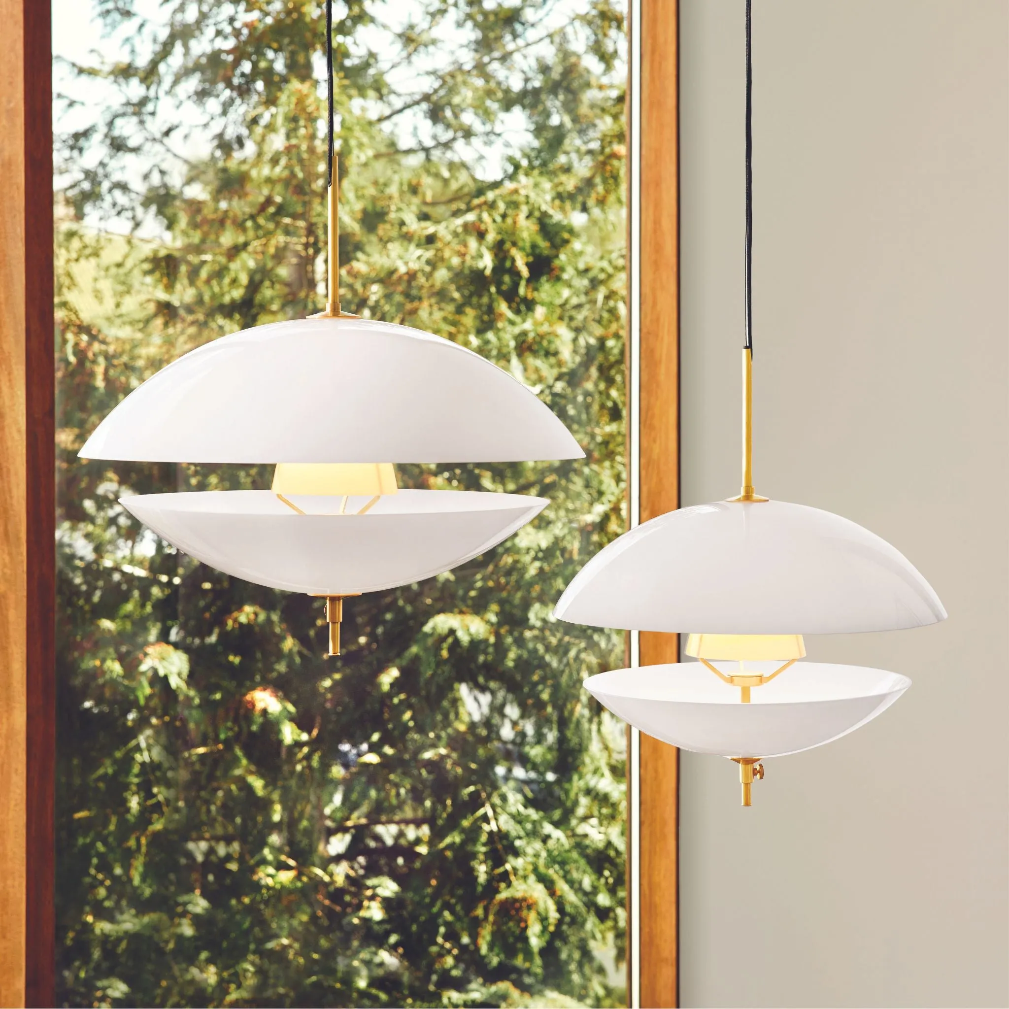 Fritz Hansen Clam Pendant Light