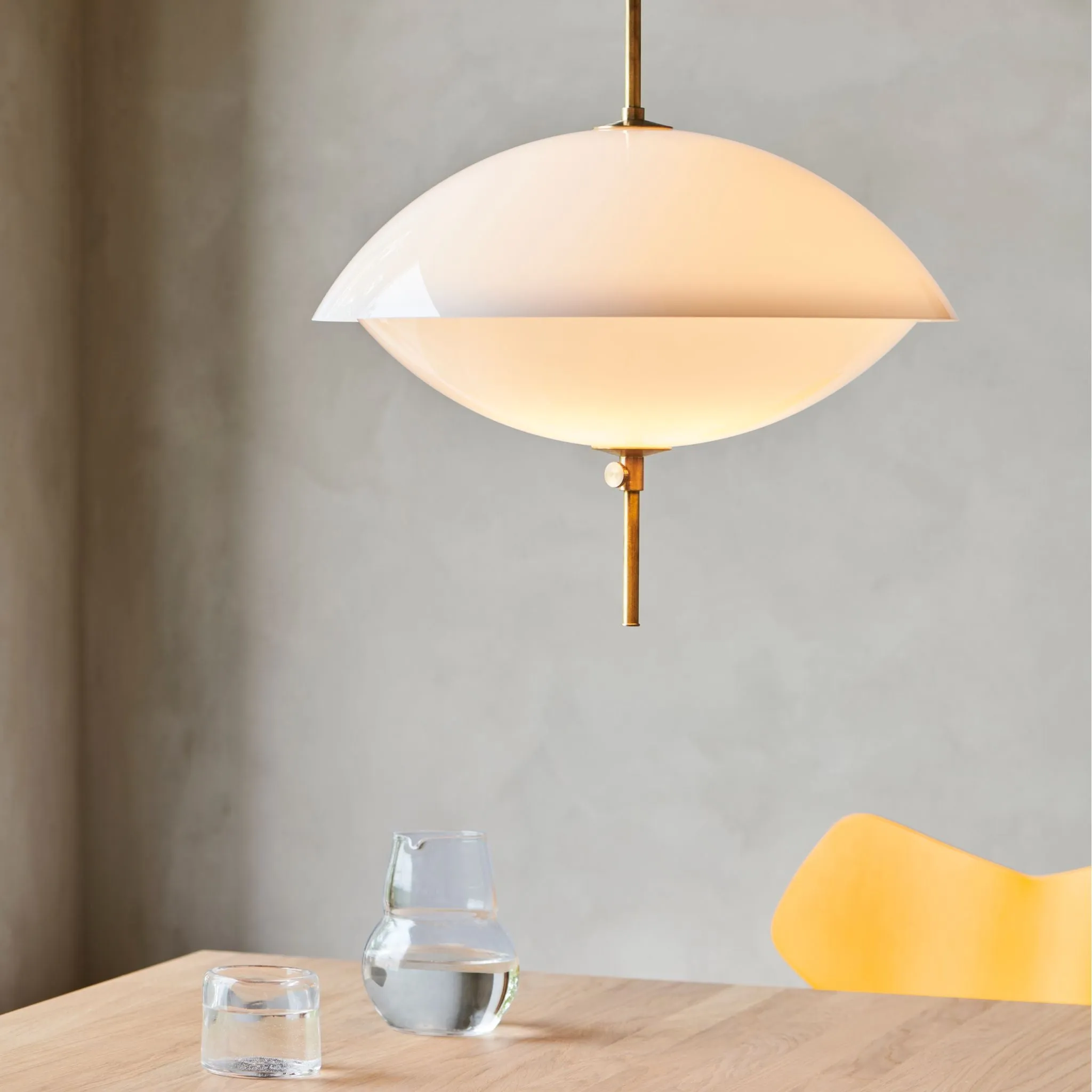 Fritz Hansen Clam Pendant Light