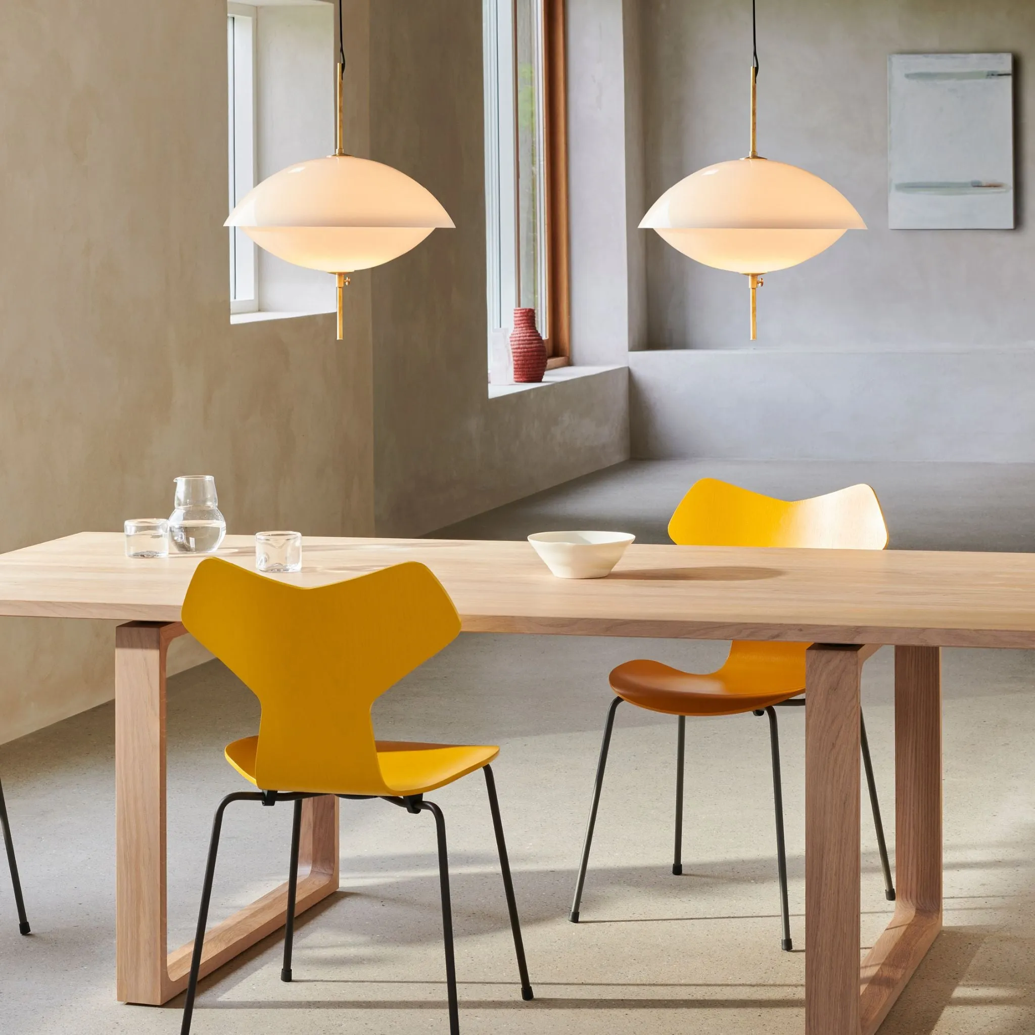 Fritz Hansen Clam Pendant Light