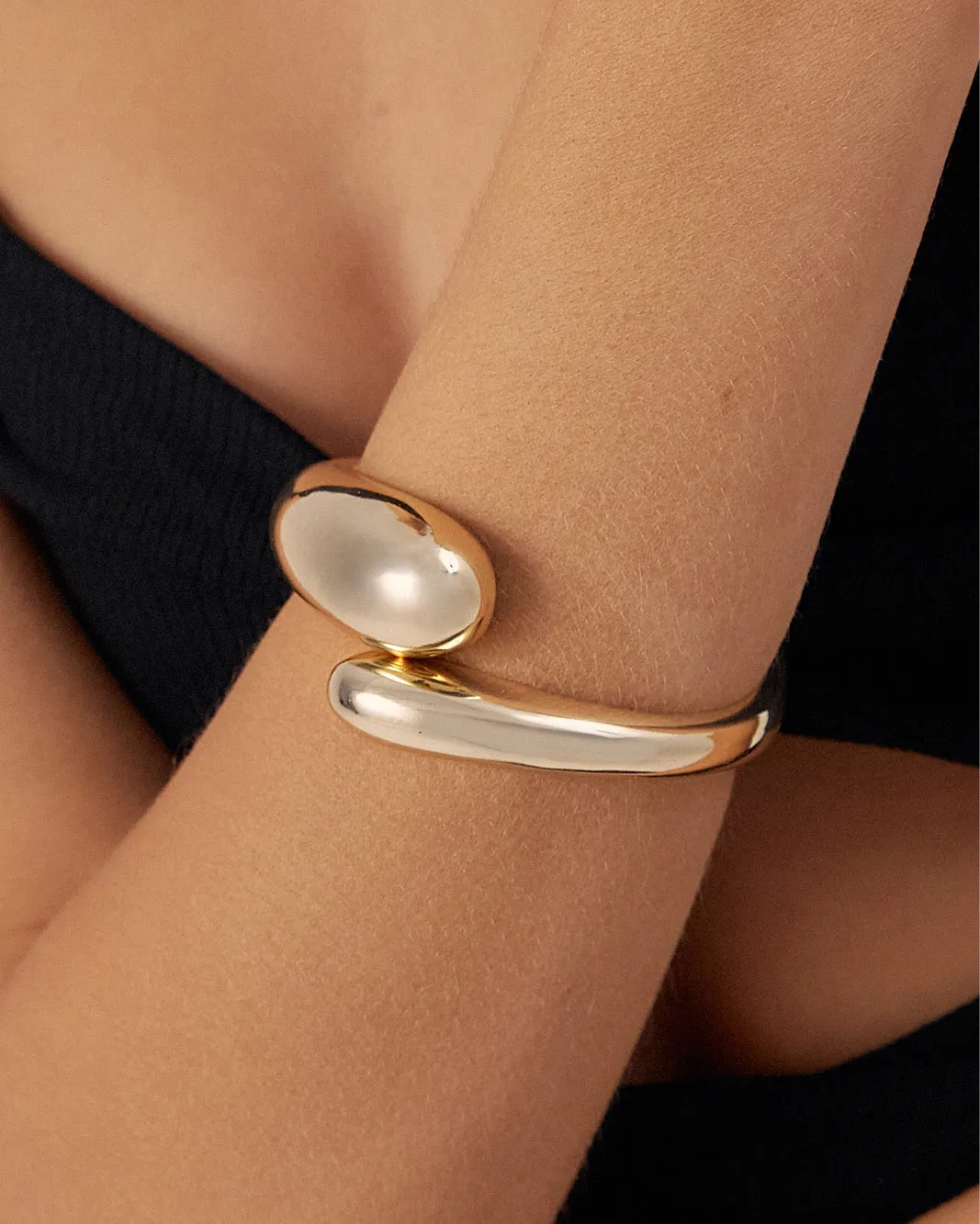 GAIZA BANGLE - GOLD