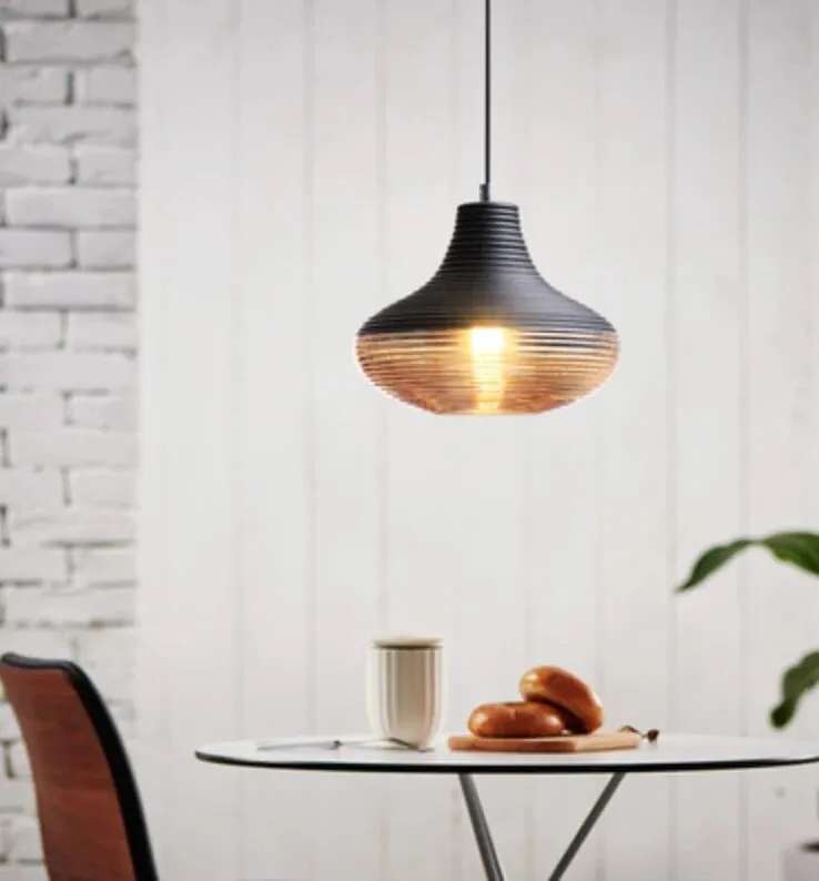 Gerd Gorgeous Glass Modern Pendant Light