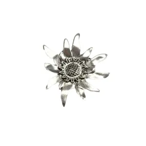 German Edelweiss Brooch