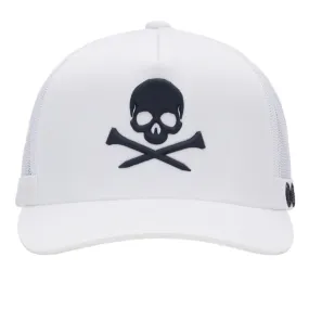 G/FORE Men's Skull & TS Trucker Adjustable Cap