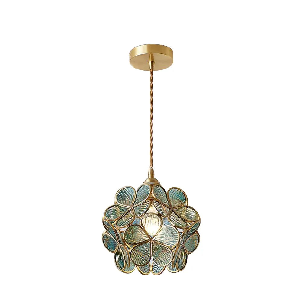 Glass Petal Pendant Lights