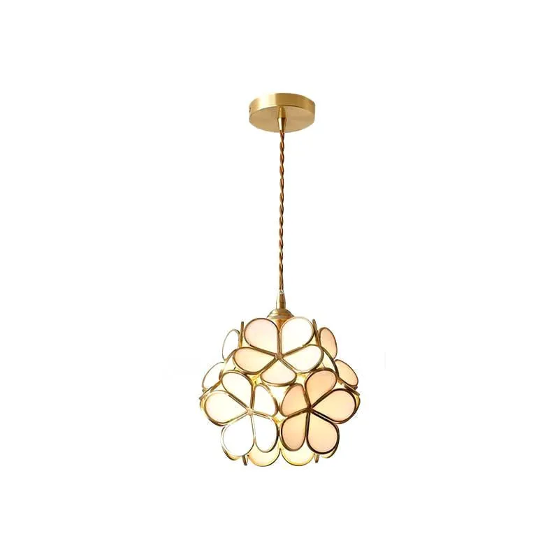 Glass Petal Pendant Lights