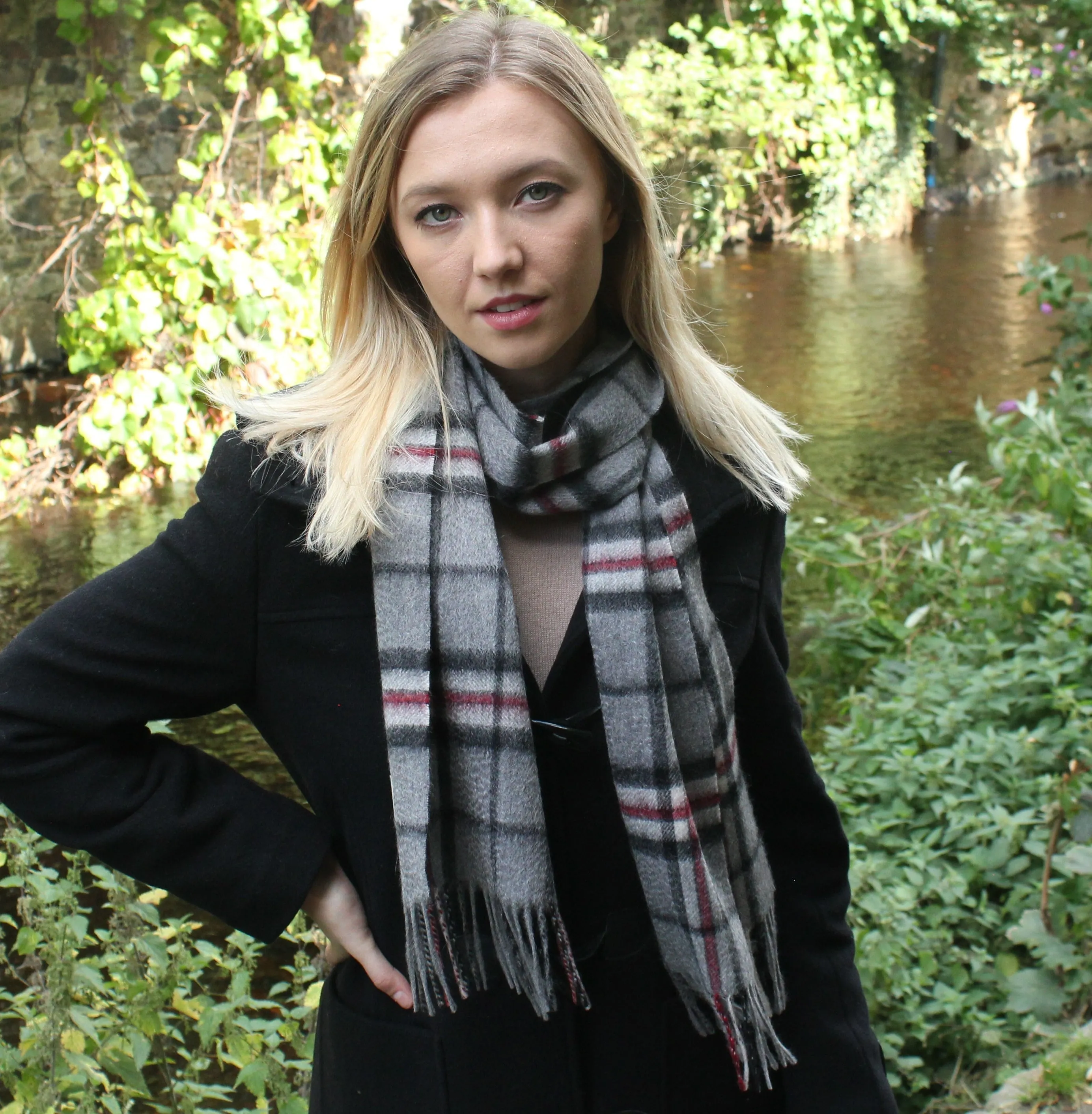 Glenmore 100% Lambswool Tartan Scarf - MacKenzie