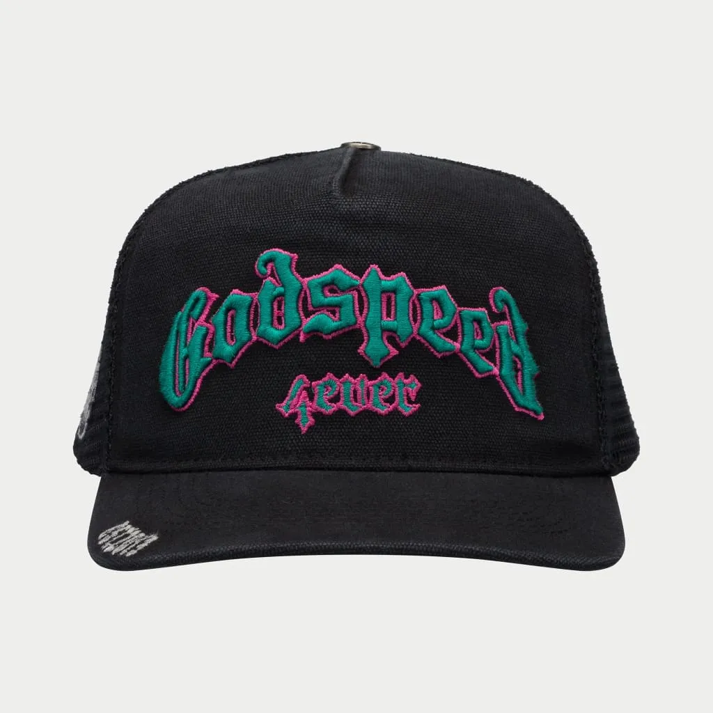 GODSPEED FOREVER TRUCKER HAT (MIA VICE)