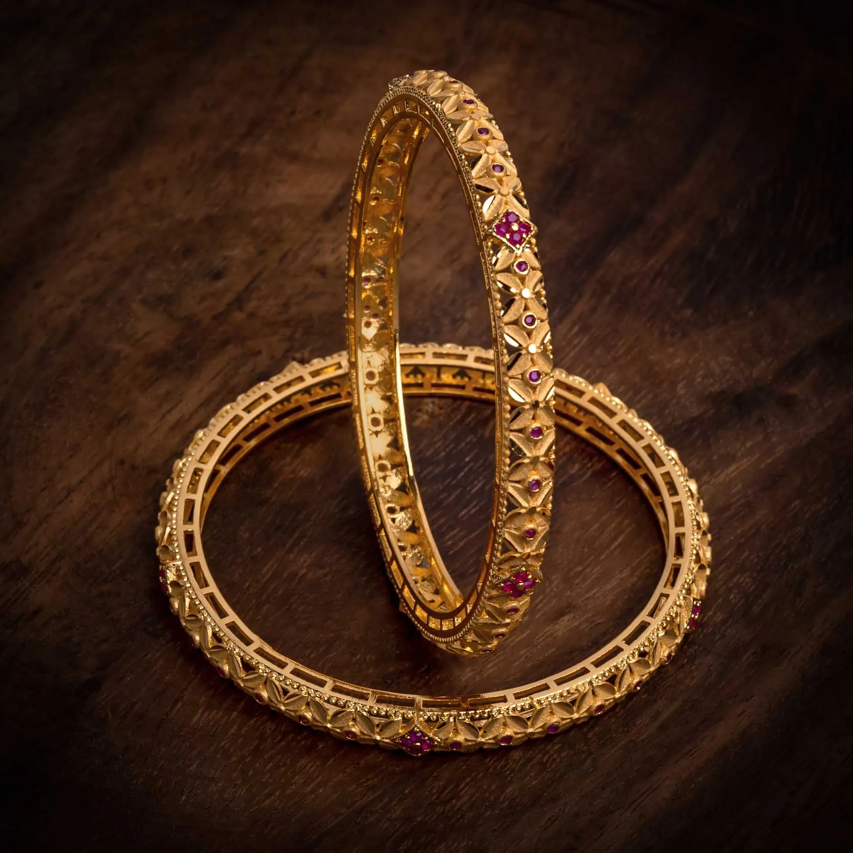 Golden Bangle PSB39R-052