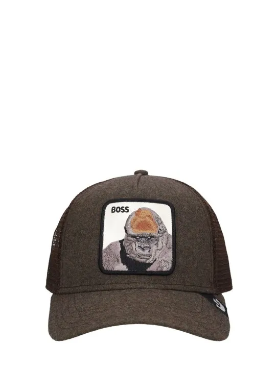 Goorin Bros   Boss Energy trucker hat 