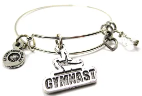 Gymnast Bangle Bracelet