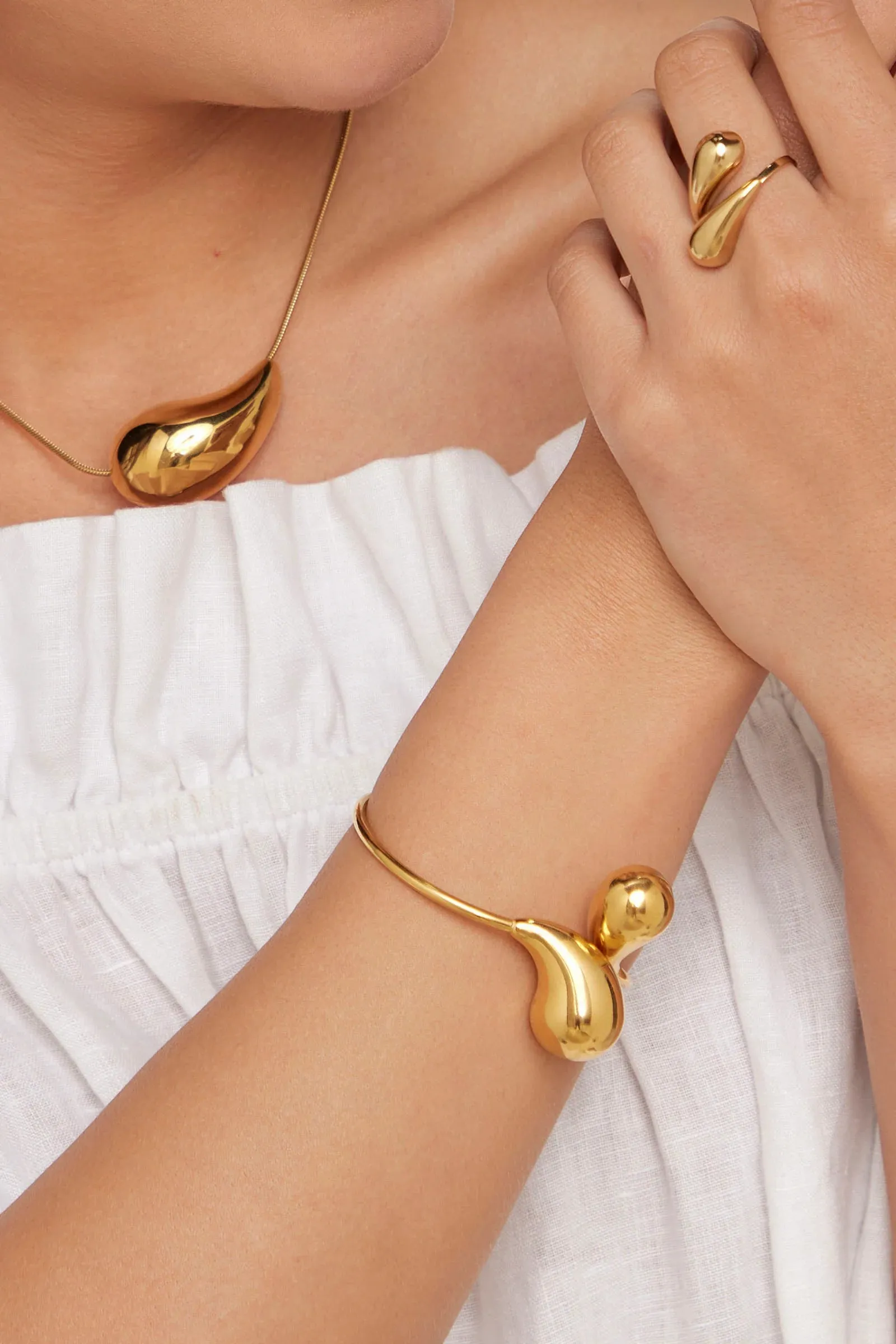 Halcyon Cuff GOLD