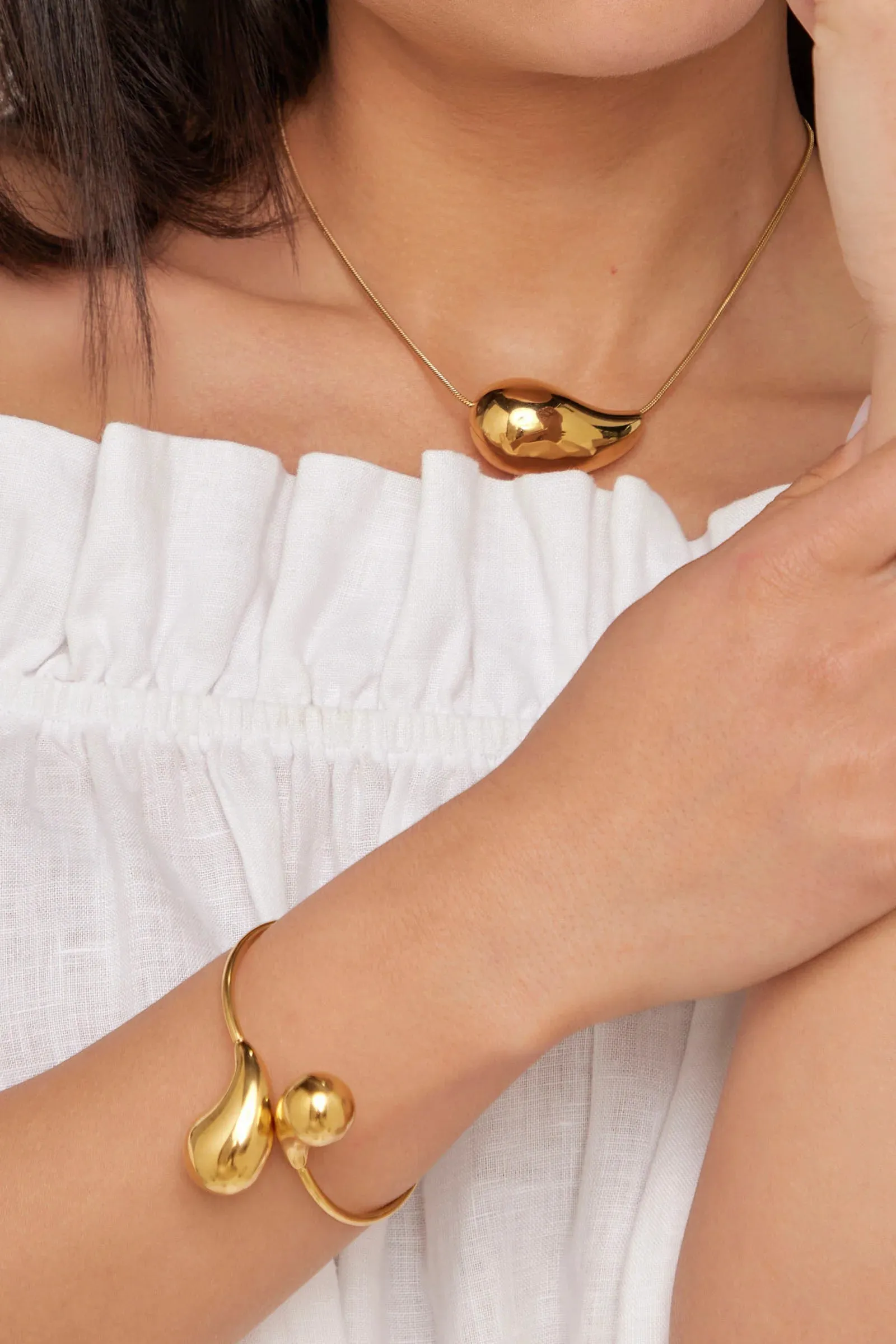 Halcyon Cuff GOLD