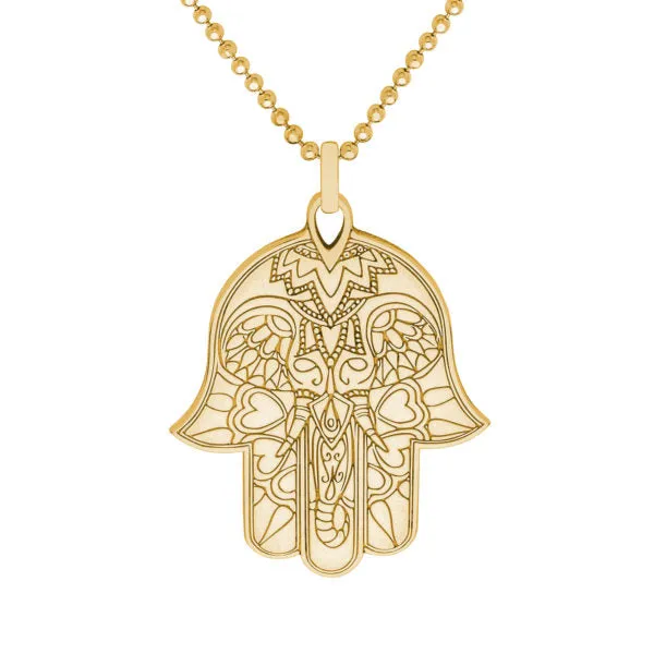 Hamsa Hand Necklace