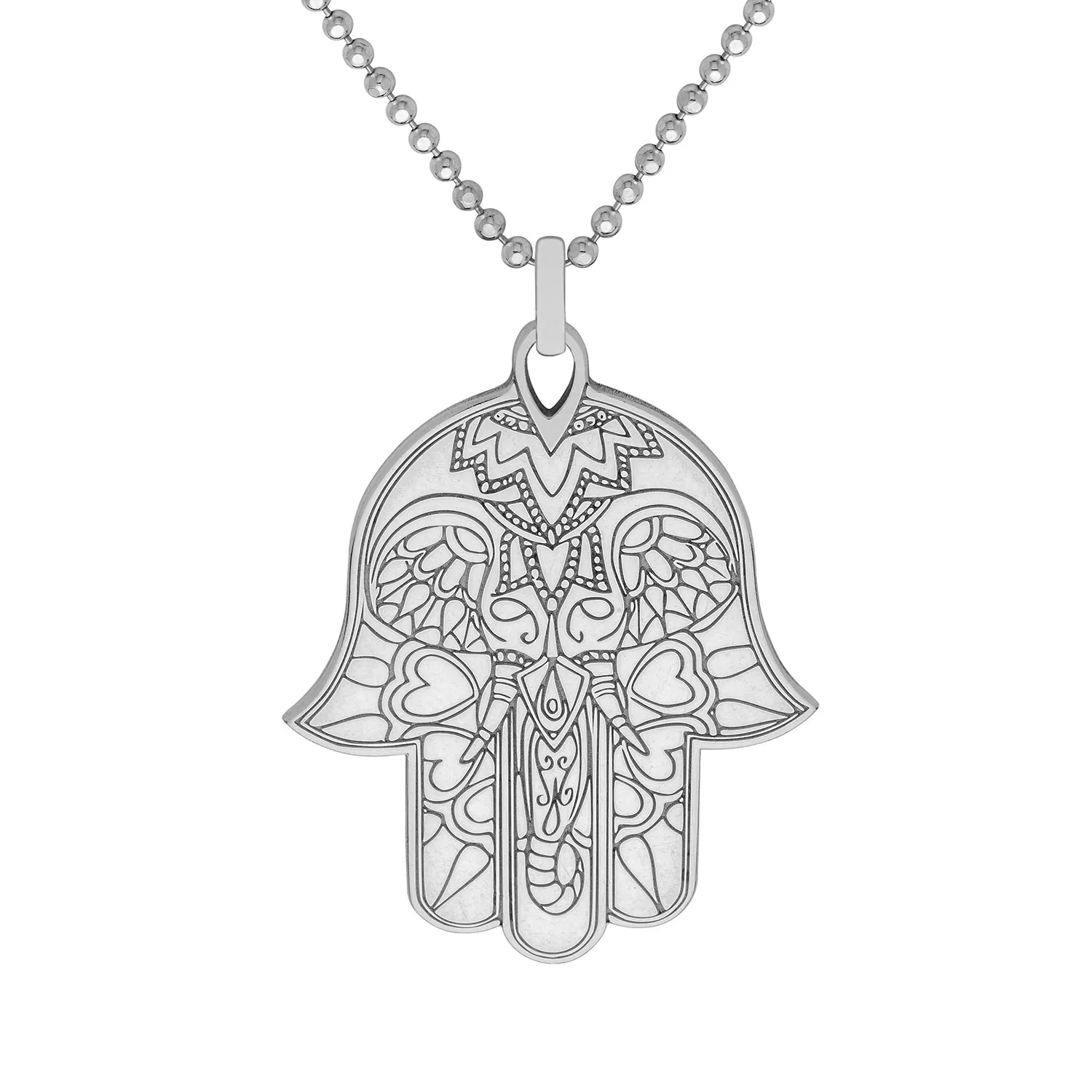 Hamsa Hand Necklace